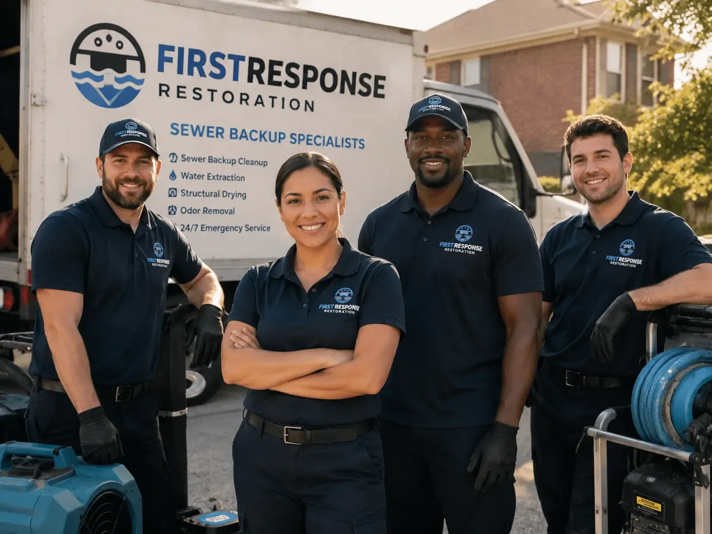 FirstResponse Restoration serving Tillar, AR